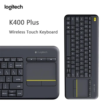 Logitech K400 Plus Wireless Touch Keyboard with Touchpad Notebook Touch Panel Uniflying Tech for PC Laptop Android Smart TV HTPC
Logitech K400 Plus Wireless Touch Keyboard with Touchpad Notebook Touch Panel Uniflying Tech for PC Laptop Android Smart TV HTPC
