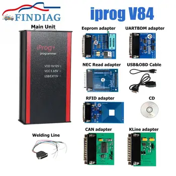 V84 Iprog Pro Programmer Iprog+ Support IMMO+Mileage Correction+Airbag Reset till 2019 Replace Carprog Full Digiprog III Tango
V84 Iprog Pro Programmer Iprog+ Support IMMO+Mileage Correction+Airbag Reset till 2019 Replace Carprog Full Digiprog III Tango