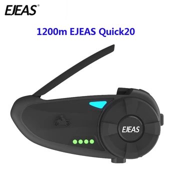 Quick20 Bluetooth 4.2 1200m Motorcycle Intercom Headset Raid Pair with FM Radio Turntable Battery Indicator for 2 Riders
Quick20 Bluetooth 4.2 1200m Motorcycle Intercom Headset Raid Pair with FM Radio Turntable Battery Indicator for 2 Riders