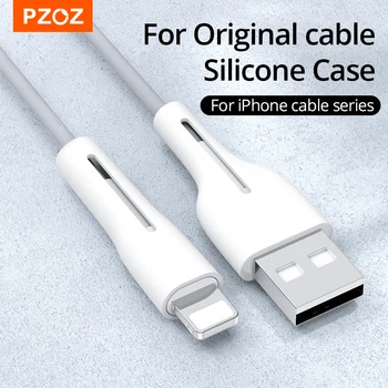 PZOZ USB C Cable Protector For iPhone 12 Mini 11 Pro XS Max Cable Winder Protection Cord Saver For Original iPhone Type C Cable
PZOZ USB C Cable Protector For iPhone 12 Mini 11 Pro XS Max Cable Winder Protection Cord Saver For Original iPhone Type C Cable