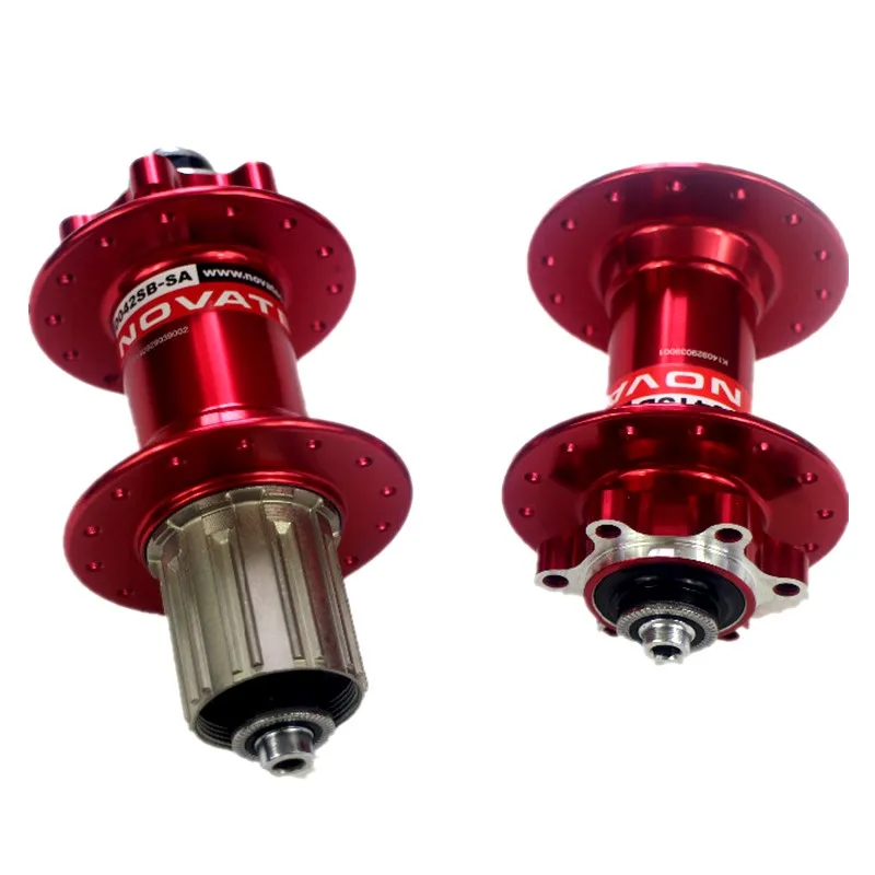 Novatec D041SB D042SB MTB Disc Brake Hub 6 bolts Axle front 9mmx100mm rear 9mmx135mm mountain cross country race Road disc hub
Novatec D041SB D042SB MTB Disc Brake Hub 6 bolts Axle front 9mmx100mm rear 9mmx135mm mountain cross country race Road disc hub