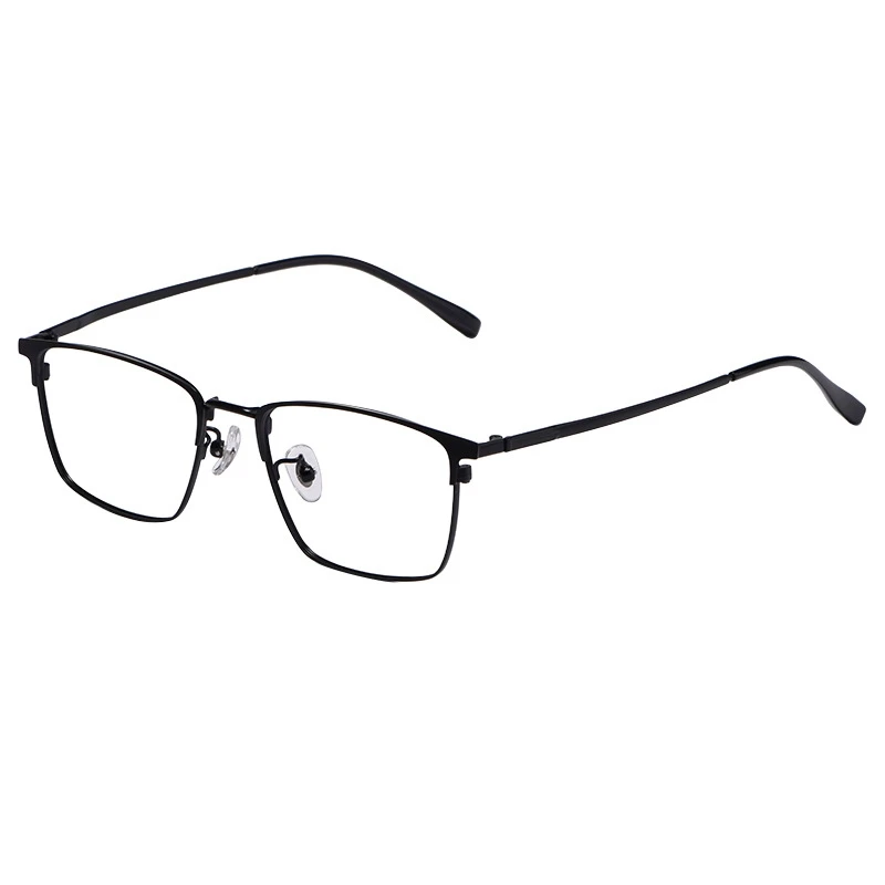 Men Titanium Alloy Full Frame Spectacle Frame Business Myopia Spectacle Frame Retro Simple Optical Spectacle Frame 1105z
Men Titanium Alloy Full Frame Spectacle Frame Business Myopia Spectacle Frame Retro Simple Optical Spectacle Frame 1105z