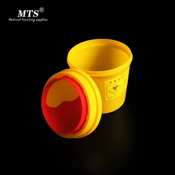 2L Capacity Sharps Container Medical Needles Bin Biohazard Tattoo Piercing Needles Disposal Collect Waste box 1pcs
2L Capacity Sharps Container Medical Needles Bin Biohazard Tattoo Piercing Needles Disposal Collect Waste box 1pcs