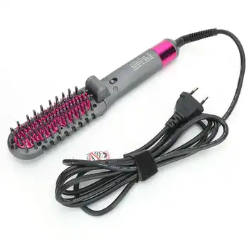 4 Gears Temperature Control Adjustable Hair Straightener EU Plug 110-240V Foldable Negative Ion Hair Straightening Comb
4 Gears Temperature Control Adjustable Hair Straightener EU Plug 110-240V Foldable Negative Ion Hair Straightening Comb