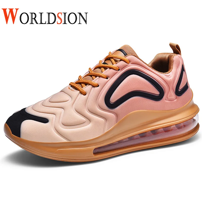 Men Women Cushion Running Shoes Big Size 36-47 Light Weight Mens Sneakers Outdoor Anti Slip Cushion Walking Footwears Couples
Men Women Cushion Running Shoes Big Size 36-47 Light Weight Mens Sneakers Outdoor Anti Slip Cushion Walking Footwears Couples