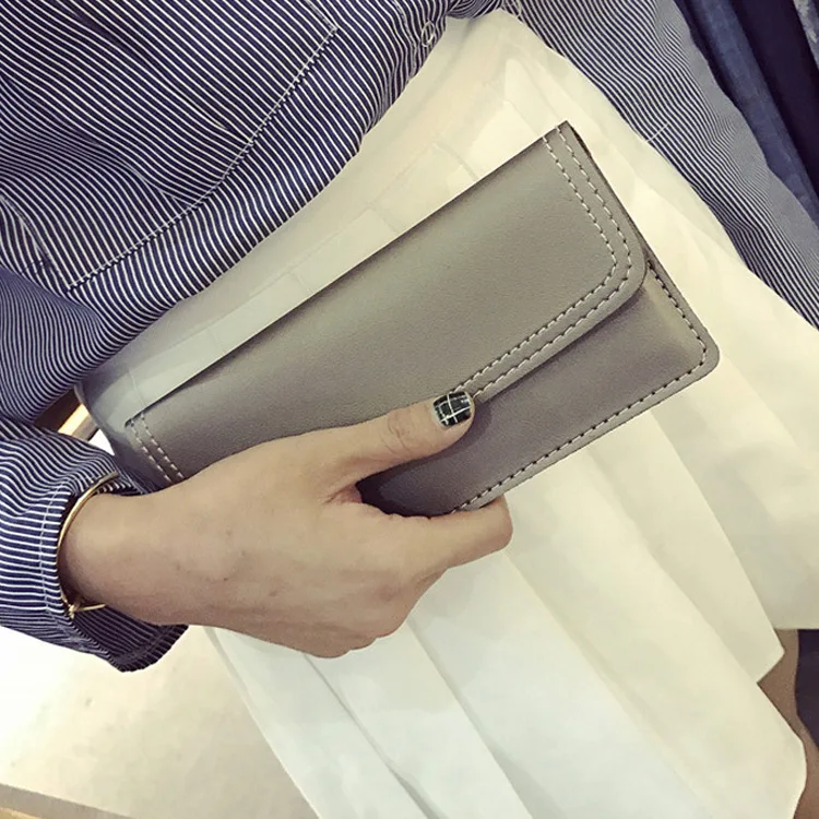 New women's purse long wallet fashion car stitching purse cover two fold clutches womens wallets and purses
New women's purse long wallet fashion car stitching purse cover two fold clutches womens wallets and purses