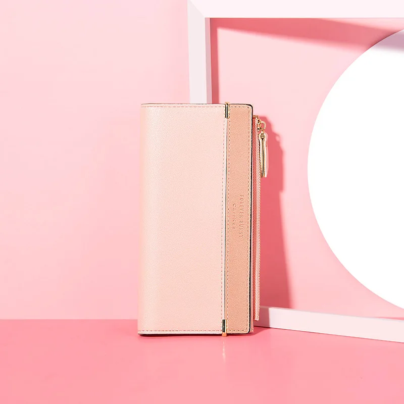 CarrKen2019 New Style Women's Wallet Korean-style-Style Long Multi-color Fight Skin Zip Coin Purse Wholesale 
CarrKen2019 New Style Women's Wallet Korean-style-Style Long Multi-color Fight Skin Zip Coin Purse Wholesale