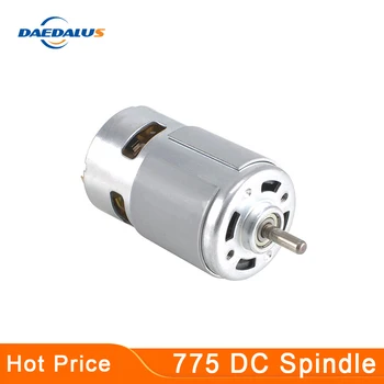 775 Spindle Motor Ball Bearings High Power Motor Air Cooled Spindle ER11 Motor 12V Router For CNC Engraver Milling Machine
775 Spindle Motor Ball Bearings High Power Motor Air Cooled Spindle ER11 Motor 12V Router For CNC Engraver Milling Machine