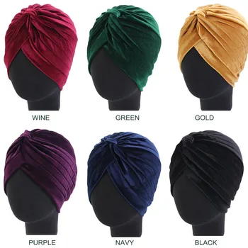 Muslin Headwear Wrap Scarf Cap Velvet Light Plate Solid Coloring Indian Turban Hat Bonnet Hijab Ladies Accessories Styling
Muslin Headwear Wrap Scarf Cap Velvet Light Plate Solid Coloring Indian Turban Hat Bonnet Hijab Ladies Accessories Styling