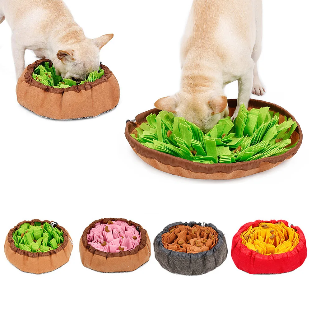 Pet Smelling Mat Pet Educational Toys Dog Snuffle Mat Smell Training Mat Dog Release Stress Feeding MatNew
Pet Smelling Mat Pet Educational Toys Dog Snuffle Mat Smell Training Mat Dog Release Stress Feeding MatNew