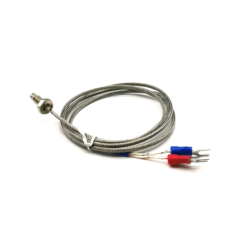 K type Thermocouple Stainless Steel Probe Thermocouple 1m Cable Wire Length,Thermocouple 0~400C Temperature Sensor
K type Thermocouple Stainless Steel Probe Thermocouple 1m Cable Wire Length,Thermocouple 0~400C Temperature Sensor
