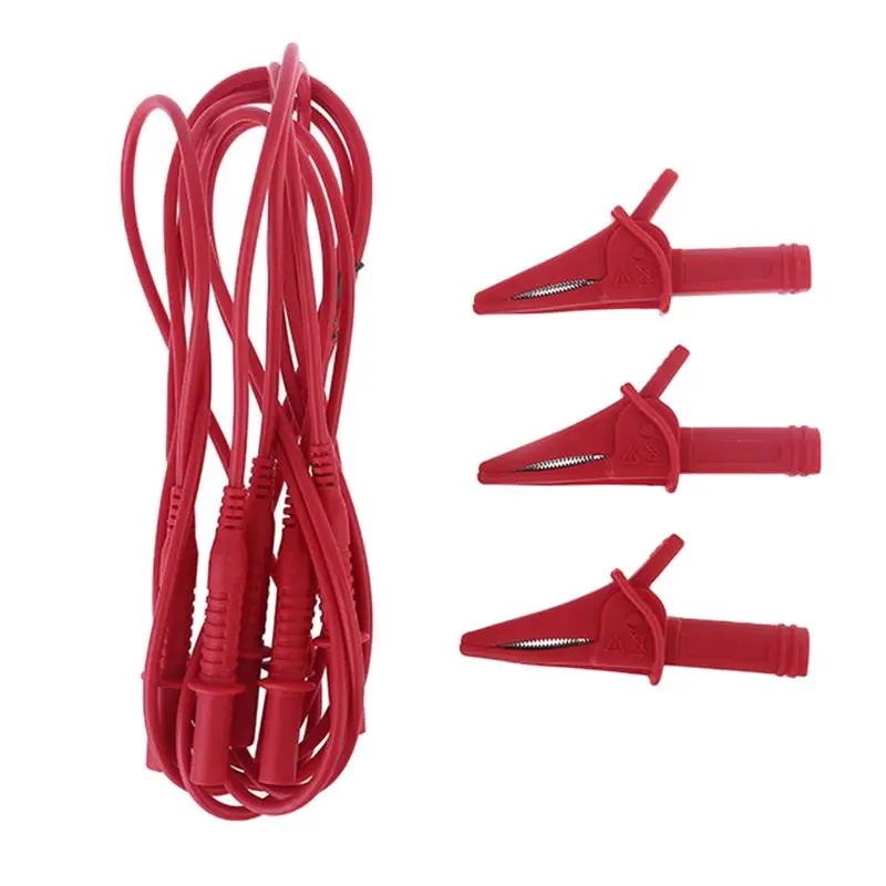 1Set 3 Phase Sequence Meter Tester Adapter Probe with Alligator Clips Clamps for Detector Accessories
1Set 3 Phase Sequence Meter Tester Adapter Probe with Alligator Clips Clamps for Detector Accessories