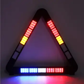 Multi-Functional Car LED Strobe Light Flashlight Triangular Emergency Warning Sign accesorios automovil Car tools
Multi-Functional Car LED Strobe Light Flashlight Triangular Emergency Warning Sign accesorios automovil Car tools