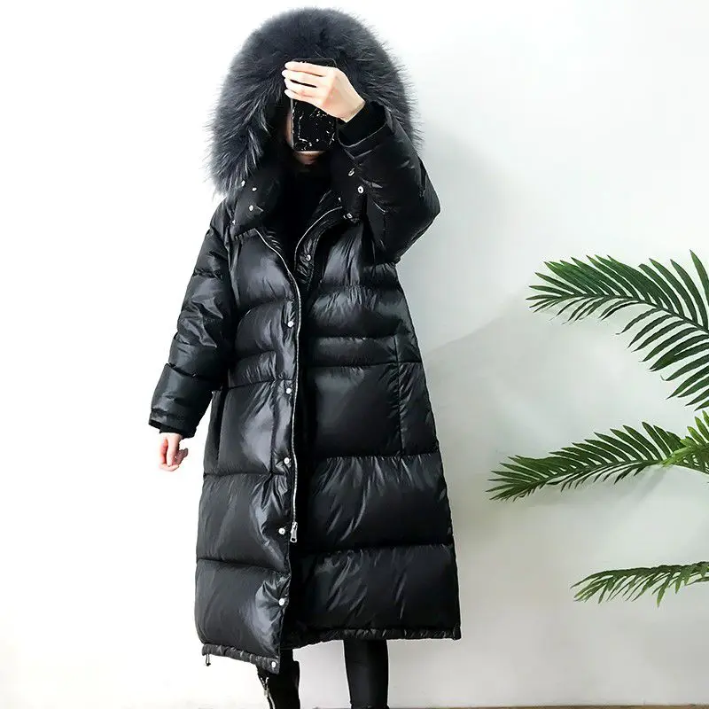 Over the knee longer warm natural fur down coats female winter new fashion oversize hooded thicker warm personalit coat wq2582
Over the knee longer warm natural fur down coats female winter new fashion oversize hooded thicker warm personalit coat wq2582