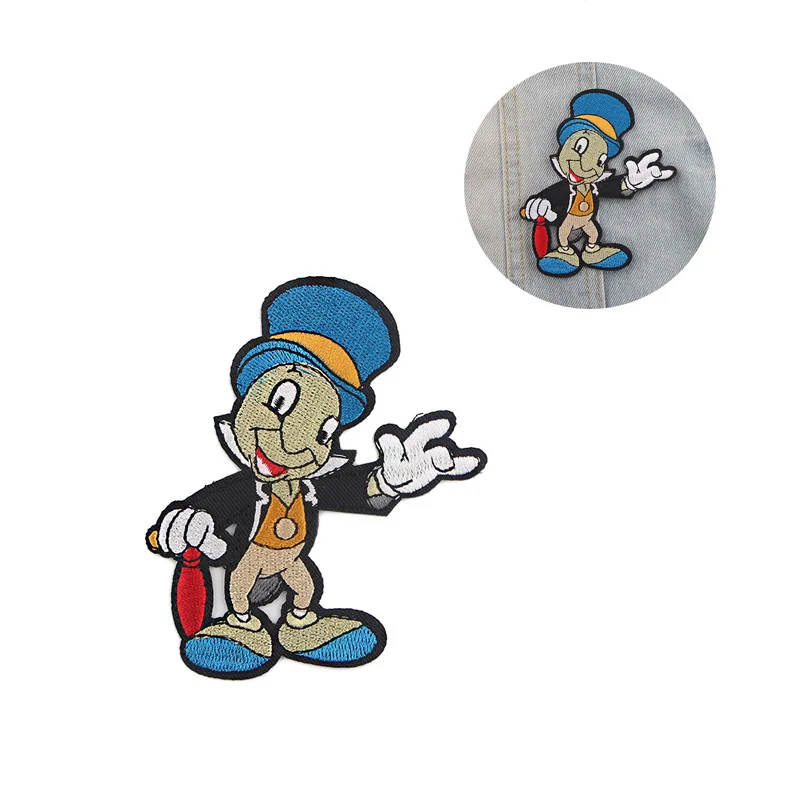 R963 1pcs Puppet Figure Pacth Sticker Iron On Patches For Backpack Handbag Sew On Patches For T-shirt Jacket Backpack Diy Patch
R963 1pcs Puppet Figure Pacth Sticker Iron On Patches For Backpack Handbag Sew On Patches For T-shirt Jacket Backpack Diy Patch