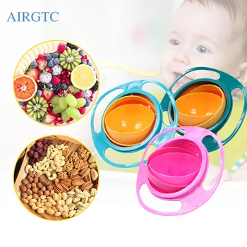 Universal Gyro Bowl Practical Design Children Rotary Balance Novelty Gyro Umbrella 360 Rotate Spill-Proof Solid Feeding Dishes
Universal Gyro Bowl Practical Design Children Rotary Balance Novelty Gyro Umbrella 360 Rotate Spill-Proof Solid Feeding Dishes