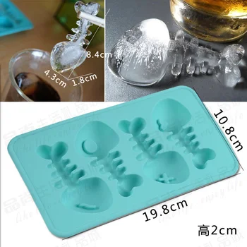 Fish bone ice cube Creative bone silicone ice box whiskey wine red ice cube mold DIY chocolate mold
Fish bone ice cube Creative bone silicone ice box whiskey wine red ice cube mold DIY chocolate mold