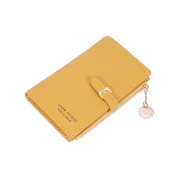2020 Spring New Fashion Simple Ins Short Ladies Wallet Wild Pure Color Slide Fastener Card Bag Carteras De Mujer Billetera Mujer
2020 Spring New Fashion Simple Ins Short Ladies Wallet Wild Pure Color Slide Fastener Card Bag Carteras De Mujer Billetera Mujer