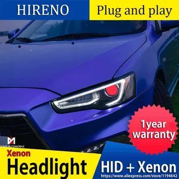 Car Styling Head Lamp case for Mitsubishi Lancer Headlight 2009-2016 lancer LED Headlights DRL H7 D2H Hid Option Bi Xenon Beam 
Car Styling Head Lamp case for Mitsubishi Lancer Headlight 2009-2016 lancer LED Headlights DRL H7 D2H Hid Option Bi Xenon Beam