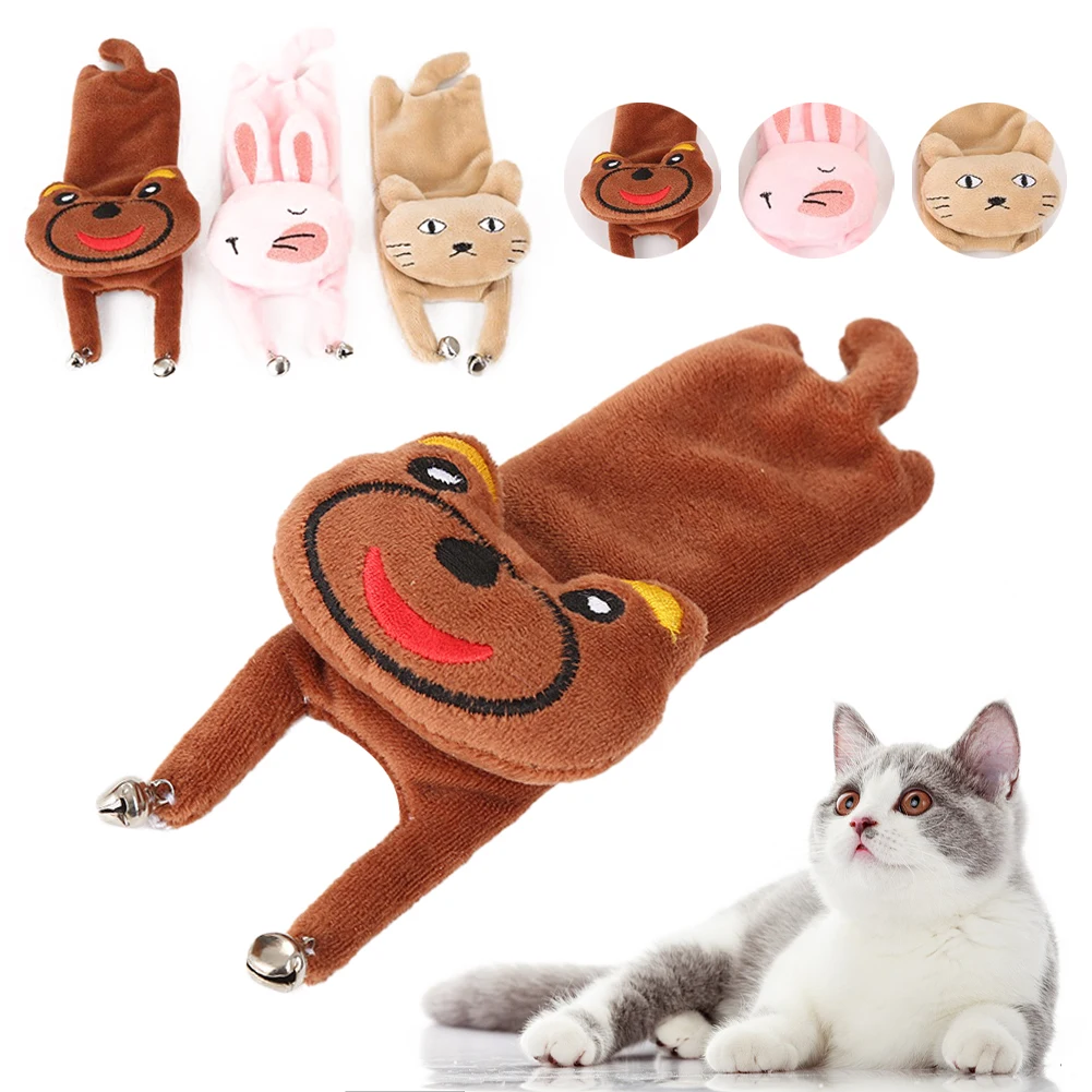 1pc Animals Cat Rabbit Molar Toys With Bell Plush Toy Cat Funny Soft Bite-resistant Durable Cat Training Toy Pet Accessories
1pc Animals Cat Rabbit Molar Toys With Bell Plush Toy Cat Funny Soft Bite-resistant Durable Cat Training Toy Pet Accessories