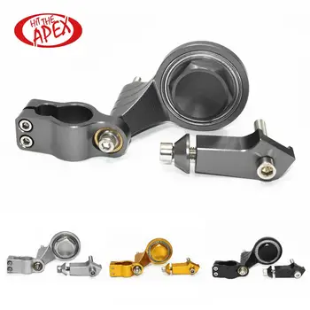 Motorcycle Stabilizer Steering Damper Bracket Mount Holder Kit Compatible for YAMAHAYZFR6 YZF R6 2006-2016 CNC Cutting Aluminum
Motorcycle Stabilizer Steering Damper Bracket Mount Holder Kit Compatible for YAMAHAYZFR6 YZF R6 2006-2016 CNC Cutting Aluminum