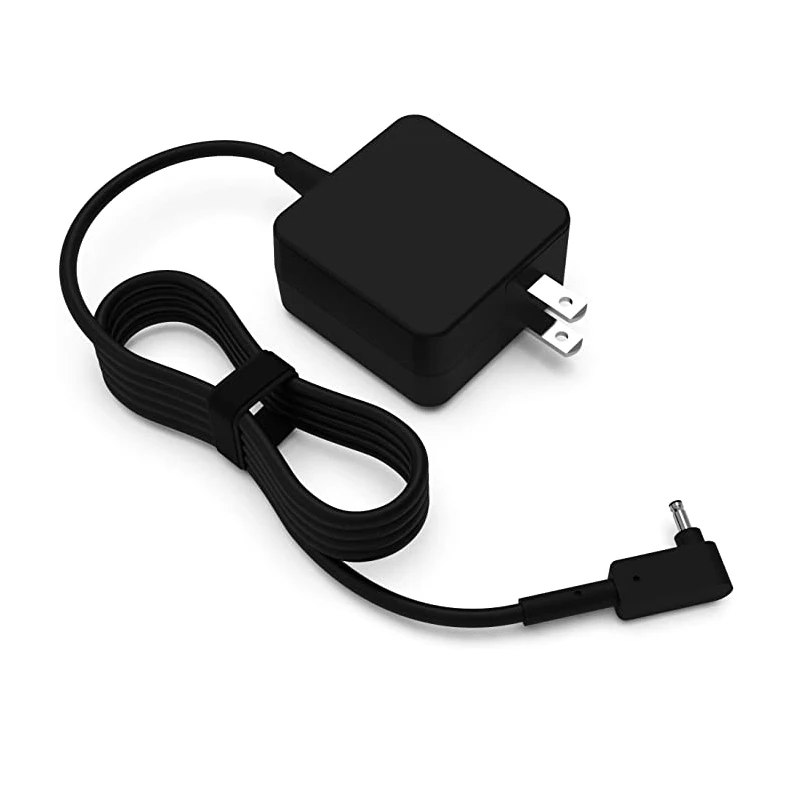 45W Portable AC Charger Replacement for Acer Spin 1 SP111-32N SP113-31 Laptop Adapter Power Supply Cord
45W Portable AC Charger Replacement for Acer Spin 1 SP111-32N SP113-31 Laptop Adapter Power Supply Cord