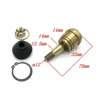 12MM Thread Steering Rod Ball For 50Cc 70Cc 90Cc 110Cc 125Cc 150Cc 200Cc 250Cc Atv Quad 4-Wheeler 12*14mm
12MM Thread Steering Rod Ball For 50Cc 70Cc 90Cc 110Cc 125Cc 150Cc 200Cc 250Cc Atv Quad 4-Wheeler 12*14mm
