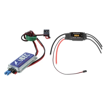 Hobbywing 3A UBEC with RF Noise Reduction RC Output BEC Switch Mode with 80A ESC BEC 2-6S Lipo Speed Controller CNIM Hot
Hobbywing 3A UBEC with RF Noise Reduction RC Output BEC Switch Mode with 80A ESC BEC 2-6S Lipo Speed Controller CNIM Hot