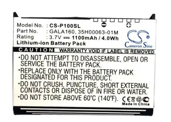 cameron sino 1100mah battery for CYBERBANK POZ G300 GALA160 for DOPOD P100 GALA160 for HTC Galaxy GALA160 for I-MATE PDA-N
cameron sino 1100mah battery for CYBERBANK POZ G300 GALA160 for DOPOD P100 GALA160 for HTC Galaxy GALA160 for I-MATE PDA-N