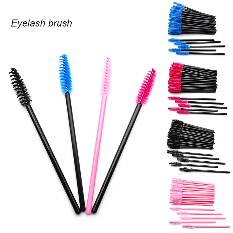 Eyelash Brushes For Extension Disposable Eyebrow Mascara Brush Wand Applicator Eyelash Cosmetic Brushes Makeup Tool Set MZS1002
Eyelash Brushes For Extension Disposable Eyebrow Mascara Brush Wand Applicator Eyelash Cosmetic Brushes Makeup Tool Set MZS1002
