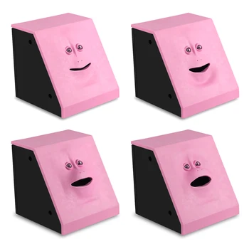 Face Money Eating Box Automatic Saving Bank Chewing Piggy Bank Cat Safe Box Savings Money For Children Candy Machine
Face Money Eating Box Automatic Saving Bank Chewing Piggy Bank Cat Safe Box Savings Money For Children Candy Machine