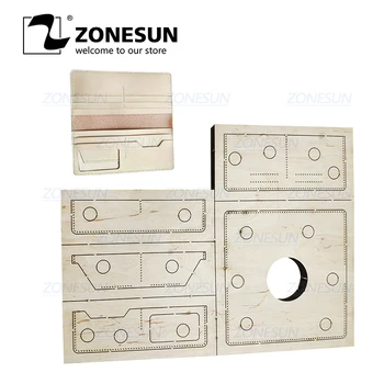 ZONESUN Custom Leather Handmade Man Wallet Die Cutter Clicker Die Steel Rule Die Cuts Punching Tool For Die Cutting Machine
ZONESUN Custom Leather Handmade Man Wallet Die Cutter Clicker Die Steel Rule Die Cuts Punching Tool For Die Cutting Machine