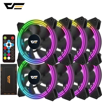 darkFlash CF11 Pro RGB PC Case Fan 120mm Computer Case CPU Cooling Fan Quiet Asus Aura Sync Cooler Adjust Speed LED PC Cool Fan 
darkFlash CF11 Pro RGB PC Case Fan 120mm Computer Case CPU Cooling Fan Quiet Asus Aura Sync Cooler Adjust Speed LED PC Cool Fan