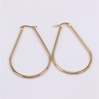 Stainless steel jewelry Women exaggerating party gifts 55mm75mm fashion earrings in Europe and America SL72 
Stainless steel jewelry Women exaggerating party gifts 55mm75mm fashion earrings in Europe and America SL72
