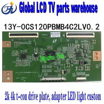 LED TV T_CONRCA 40" LED40G45RQD TV T-CON BOARD 13Y-0CS120PBMB4C2LV0.2 T_CONTCON
LED TV T_CONRCA 40" LED40G45RQD TV T-CON BOARD 13Y-0CS120PBMB4C2LV0.2 T_CONTCON