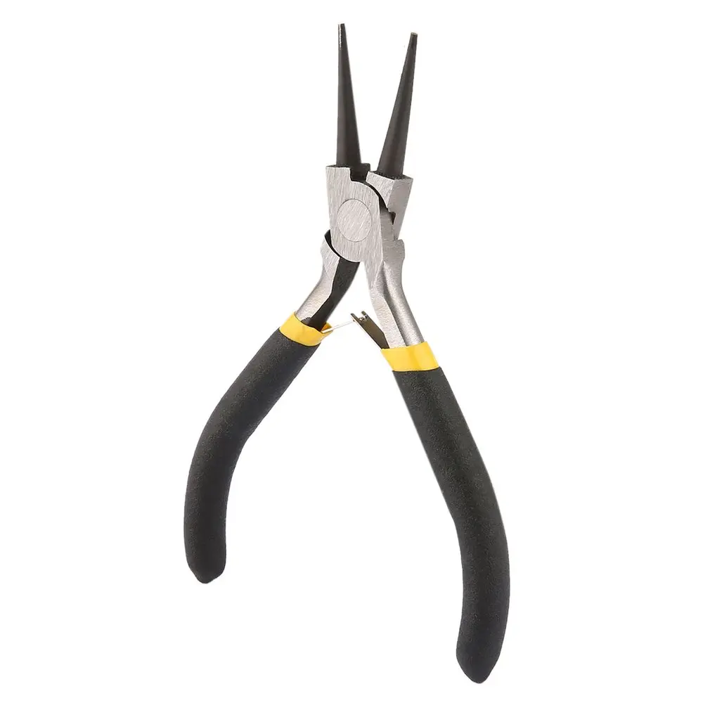 DIY 8 Style Portable Durable Carbon Steel Forging Jewellery Making Beading Mini Pliers Tools Kit Set Round Flat Long Nose
DIY 8 Style Portable Durable Carbon Steel Forging Jewellery Making Beading Mini Pliers Tools Kit Set Round Flat Long Nose