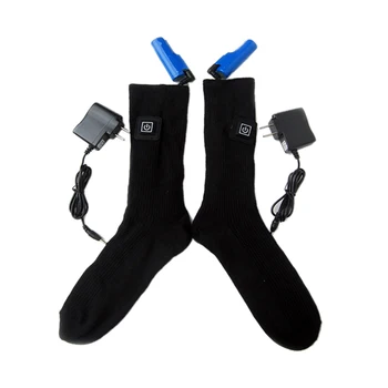 Heating Socks Rechargeable Adjustable Battery Electric Heated Socks for Hunting Fishing Skiing Hiking Thermal Socks Foot Warmer
Heating Socks Rechargeable Adjustable Battery Electric Heated Socks for Hunting Fishing Skiing Hiking Thermal Socks Foot Warmer