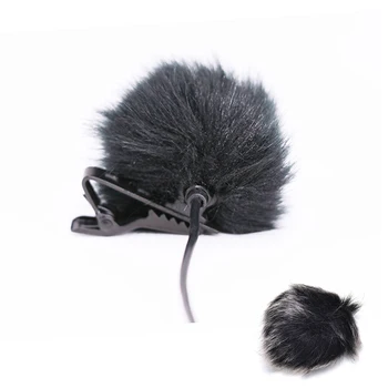 JETTING Lapel Mic Furry Windscreen Fur Windshield Wind Muff Soft Comfortable For Lapel Lavalier Microphones 
JETTING Lapel Mic Furry Windscreen Fur Windshield Wind Muff Soft Comfortable For Lapel Lavalier Microphones
