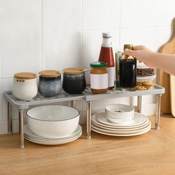 Creative Plastic Shelves Multifunctional Separated Kitchen Storage Organizer Finishing Shelf bathroom Storaging Tool
Creative Plastic Shelves Multifunctional Separated Kitchen Storage Organizer Finishing Shelf bathroom Storaging Tool