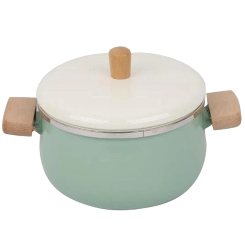 Porcelain Milk Pot Enamel Hot Pots Cooking Pot Non-Stick Soup Pot with Lid Induction Cooker Gas Stove Cookware
Porcelain Milk Pot Enamel Hot Pots Cooking Pot Non-Stick Soup Pot with Lid Induction Cooker Gas Stove Cookware