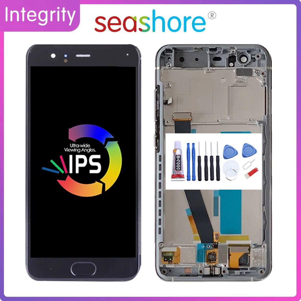 Original For XIAOMI MI 6 LCD Display Touch Screen Digitizer Assembly For Xiaomi Mi6 Display with Fingerprint Frame Replacement
Original For XIAOMI MI 6 LCD Display Touch Screen Digitizer Assembly For Xiaomi Mi6 Display with Fingerprint Frame Replacement