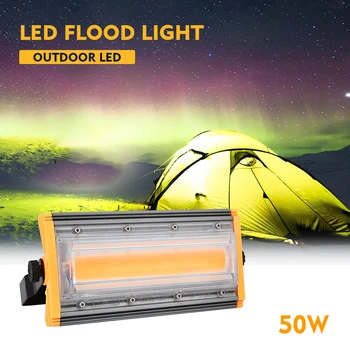 50W LED Flood Light AC 220V COB Outdoor Spotlight Waterproof IP65 Projector Reflector Landscape Building Wall Washing Work Lamp
50W LED Flood Light AC 220V COB Outdoor Spotlight Waterproof IP65 Projector Reflector Landscape Building Wall Washing Work Lamp