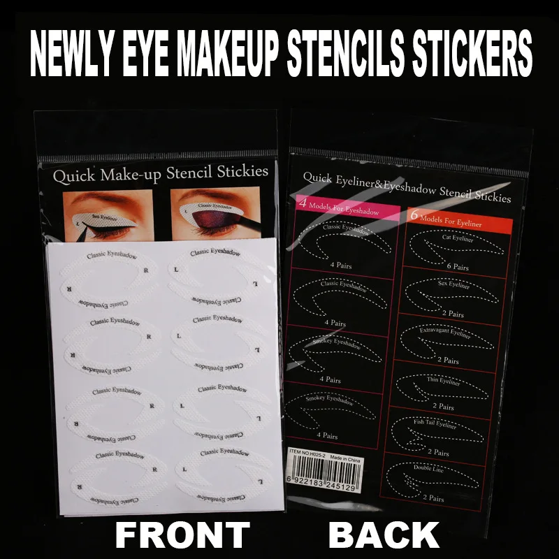 32 Pair Eyeliner Eye Shadow Non Woven Mold Stickers Makeup Tools Eyeshadow Application Shields Protector Pads Lips Cat Eyeliner
32 Pair Eyeliner Eye Shadow Non Woven Mold Stickers Makeup Tools Eyeshadow Application Shields Protector Pads Lips Cat Eyeliner