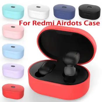 Headphone Cover For Xiaomi Redmi case Silicone headphone protective Cover cses TWS Bluetooth Earphone for mi Airdot case cover
Headphone Cover For Xiaomi Redmi case Silicone headphone protective Cover cses TWS Bluetooth Earphone for mi Airdot case cover