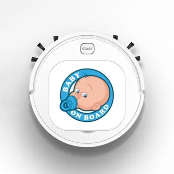 Auto USB Sweeping 1800Pa Multifunction Smart Robot Vacuum Cleaner Dry Wet Floor Cleaner BABY ON BOARD Personalized
Auto USB Sweeping 1800Pa Multifunction Smart Robot Vacuum Cleaner Dry Wet Floor Cleaner BABY ON BOARD Personalized