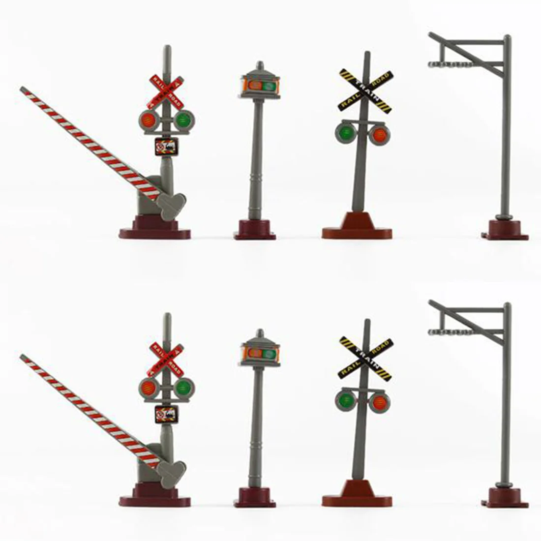 8Pcs Random type 1:87 HO Scale Railway Scene Decoration Traffic Sign Model for Sand Table Building
8Pcs Random type 1:87 HO Scale Railway Scene Decoration Traffic Sign Model for Sand Table Building