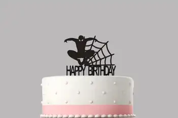 Various colours & sizes. Spiderman Birthday acrylic cake topper, High quality item, keepsake. Not card-stock
Various colours & sizes. Spiderman Birthday acrylic cake topper, High quality item, keepsake. Not card-stock