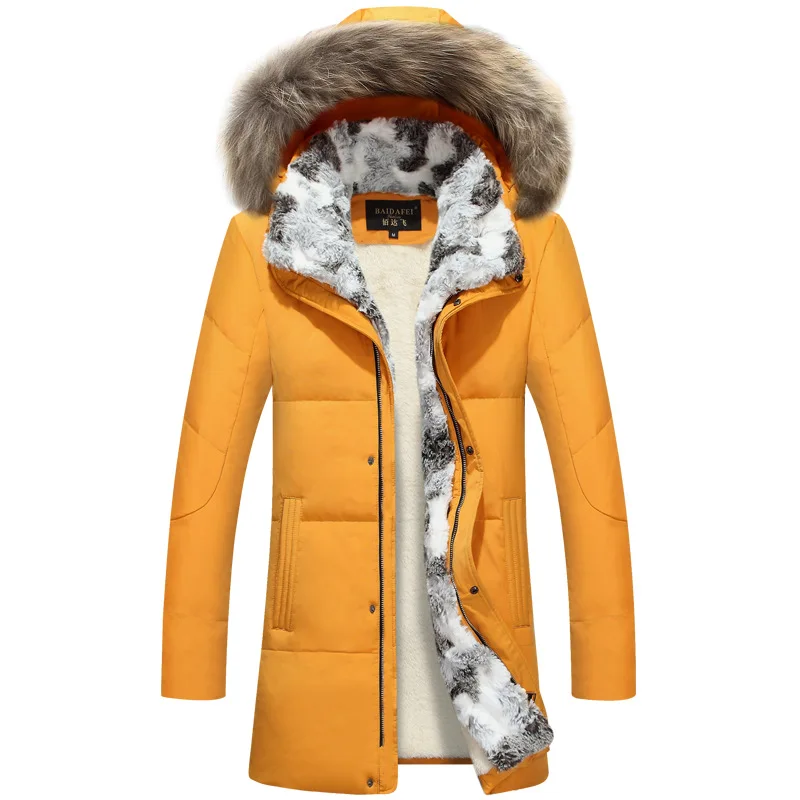 Nice Winter Jacket Men Duck Down Jacket Men Thick Hood Fur Collar Parka Outwear Windproof Camperas Hombre Plus Size 5XL
Nice Winter Jacket Men Duck Down Jacket Men Thick Hood Fur Collar Parka Outwear Windproof Camperas Hombre Plus Size 5XL