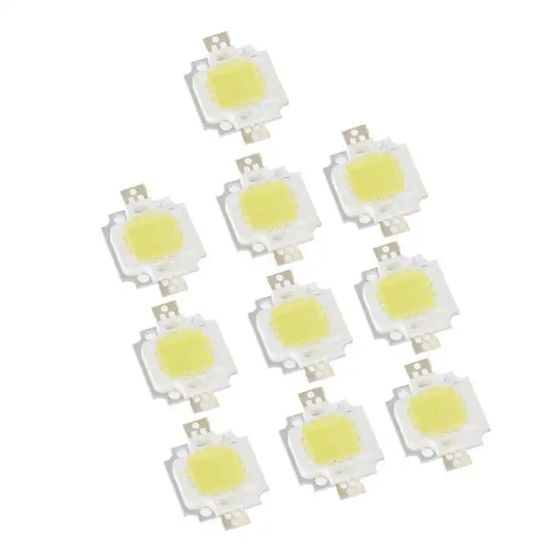 grow tent plant led COB Light Source 10W /6500K Integrated LED Chip 12V/700mA for DIY Lamp Accessories Pure White Light
grow tent plant led COB Light Source 10W /6500K Integrated LED Chip 12V/700mA for DIY Lamp Accessories Pure White Light