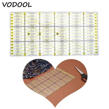 Sewing Craft Feet Tailor Yardstick Patchwork Garment Design Cutting Ruler High Quality Acrylic Material Measuring Tools Durable
Sewing Craft Feet Tailor Yardstick Patchwork Garment Design Cutting Ruler High Quality Acrylic Material Measuring Tools Durable